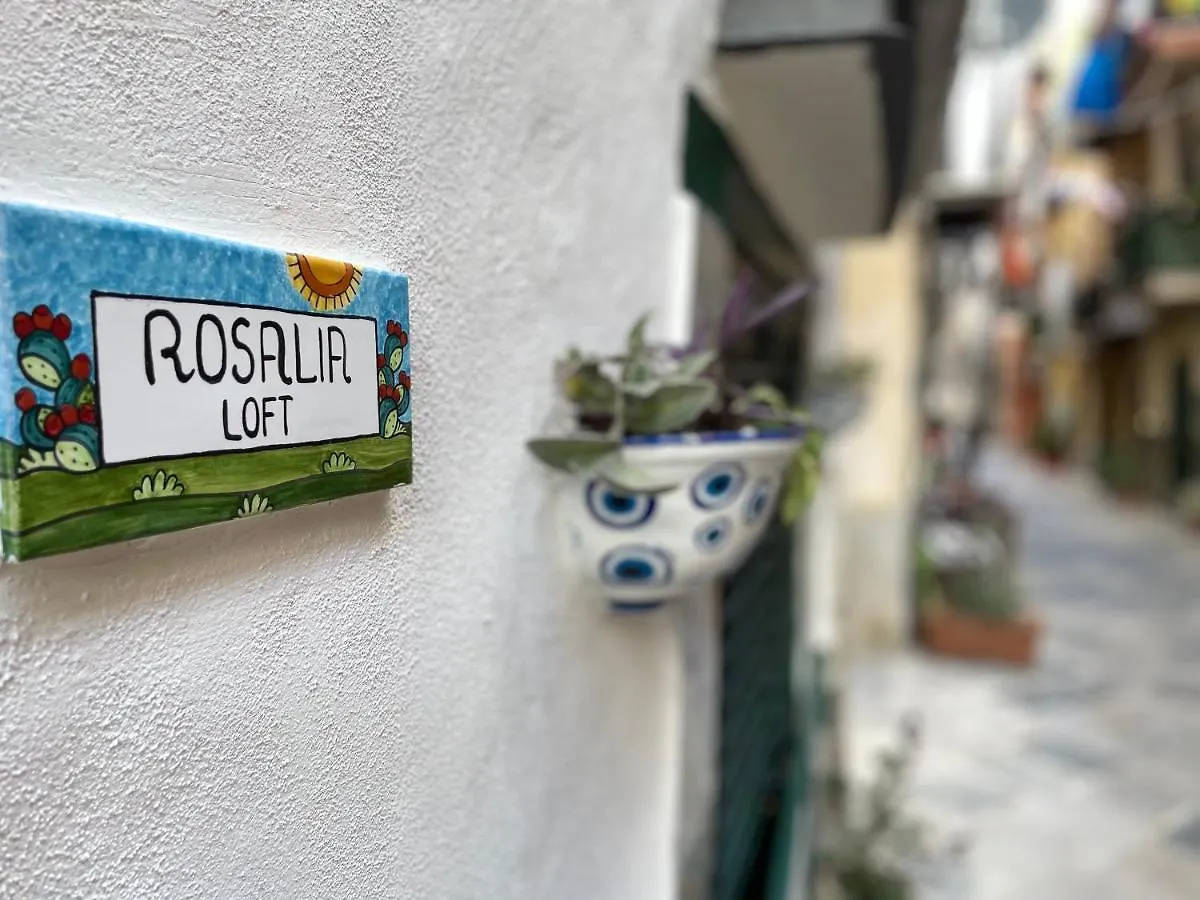 דירות Rosalia Loft, Nel Cuore Di Ballaro A פלרמו
