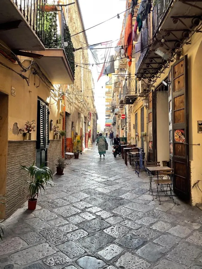 Rosalia Loft, Nel Cuore Di Ballaro A Palermo Appartement 0*,  Italië