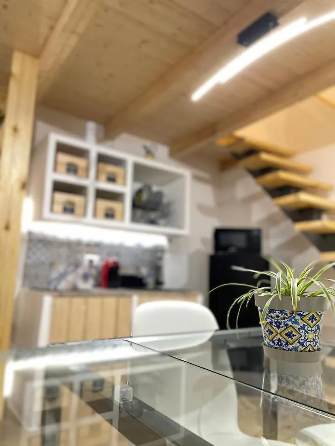 アパート Rosalia Loft, Nel Cuore Di Ballaro A Palermoアパートメント